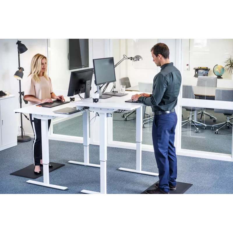 Standing Mat Mousetrapper Active Stehmatte — rechteckig, schwarz, 740×450 mm, 1,8 cm Dicke