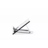 Mousetrapper Laptop Stand Schwarz/Silber