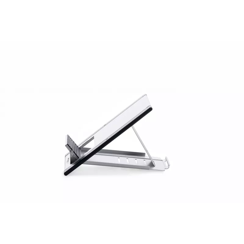 Mousetrapper Laptop Stand Schwarz/Silber