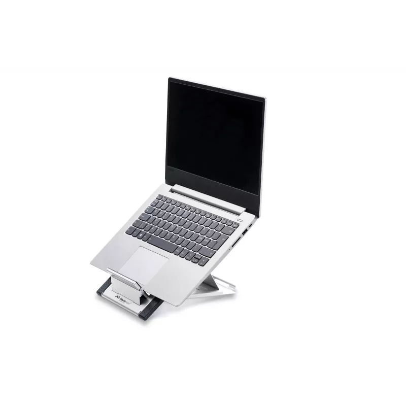 Mousetrapper Laptop Stand Schwarz/Silber