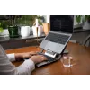Mousetrapper Laptop Stand Schwarz/Silber