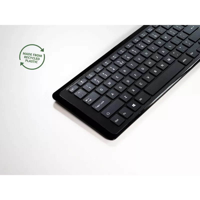 Mousetrapper Type Mini Tastatur QWERTY US USB-C, Mini, Kabelgebunden, USB, QWERTY, Schwarz