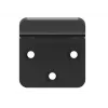 Kopfhörerhalter Multibrackets M Headset Holder Wall Schwarz
