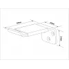 Kopfhörerhalter Multibrackets M Headset Holder Wall Schwarz