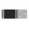 Multibrackets M Headset-Halterung Schreibtisch Silber, Kopfhörerhalter, Aluminium, 52 g, Silber