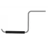 Multibrackets M Headset-Halterung Schreibtisch Silber, Kopfhörerhalter, Aluminium, 52 g, Silber