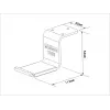 Multibrackets M Headset-Halterung Schreibtisch Silber, Kopfhörerhalter, Aluminium, 52 g, Silber