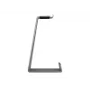 Kopfhörerhalter Multibrackets M Headset Holder Tischständer Silber Aluminium