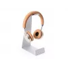 Kopfhörerhalter Multibrackets M Headset Holder Tischständer Silber Aluminium