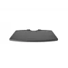 Regalboden Multibrackets M Public Floorstand Shelf Basic 150 Schwarz Kunststoff Stahl