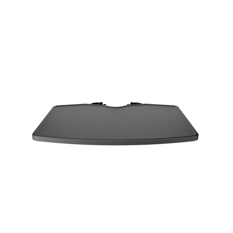 Regalboden Multibrackets M Public Floorstand Shelf Basic 150 Schwarz Kunststoff Stahl