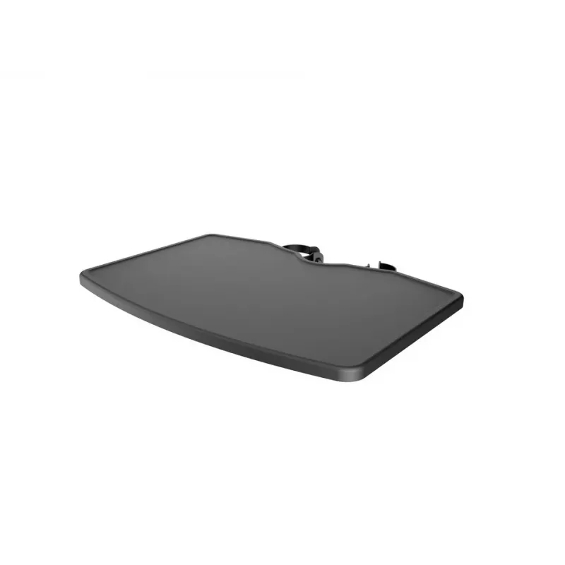 Regalboden Multibrackets M Public Floorstand Shelf Basic 150 Schwarz Kunststoff Stahl