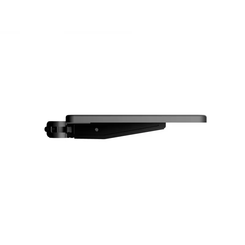 Regalboden Multibrackets M Public Floorstand Shelf Basic 150 Schwarz Kunststoff Stahl