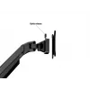 Multibrackets M VESA Gasliftarm Einzeln Schwarz HD