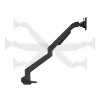 Multibrackets M VESA Gasliftarm Einzeln Schwarz HD