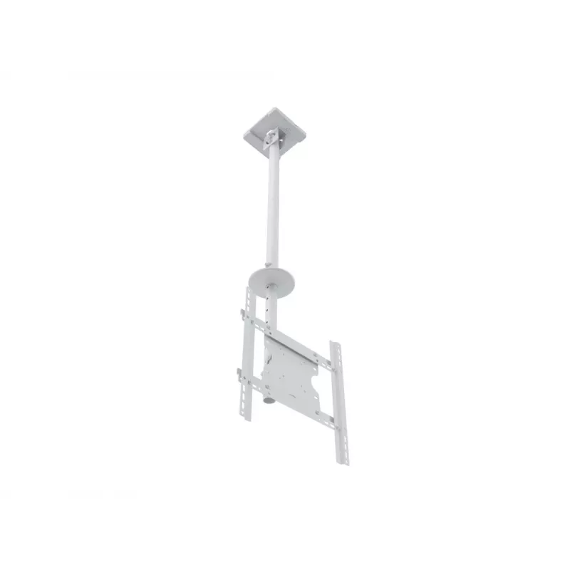Multibrackets M Public Ceilingmount Medium Single White 3000 Maximale Tragfähigkeit 30 kg Min. Bildschirmgröße 32 Zoll Max. Bildschirmgröße 55 Zoll