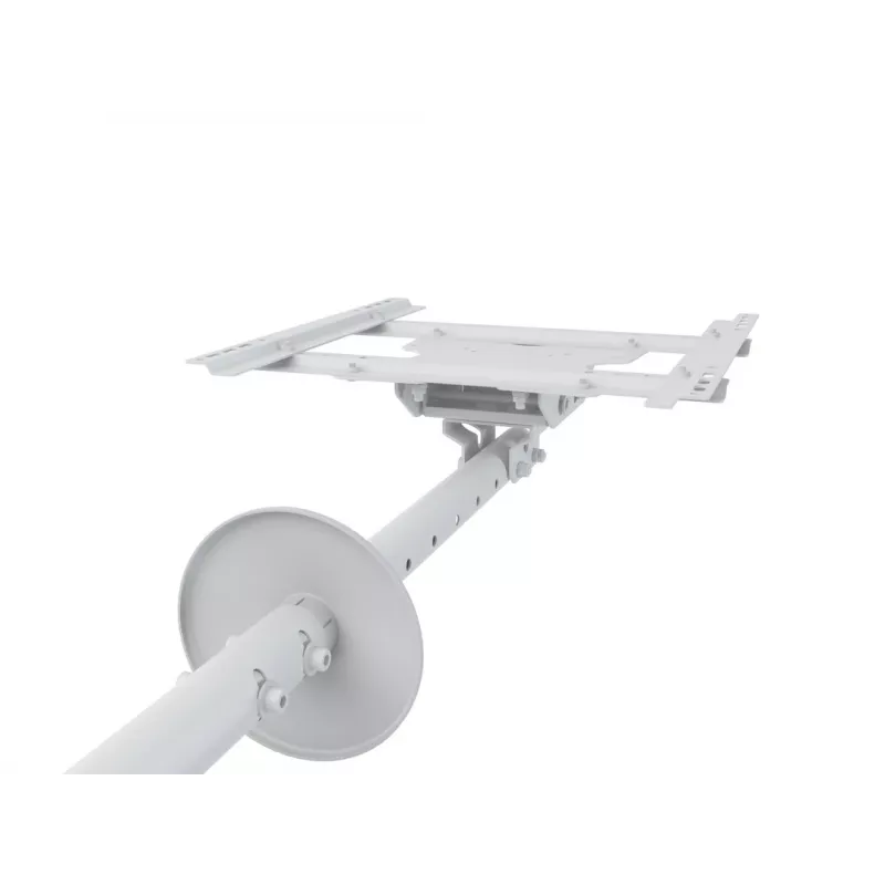 Multibrackets M Public Ceilingmount Medium Single White 3000 Maximale Tragfähigkeit 30 kg Min. Bildschirmgröße 32 Zoll Max. Bildschirmgröße 55 Zoll