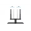 Multibrackets M VESA Tablestand Turn Small MAX 300x300 Schwarz