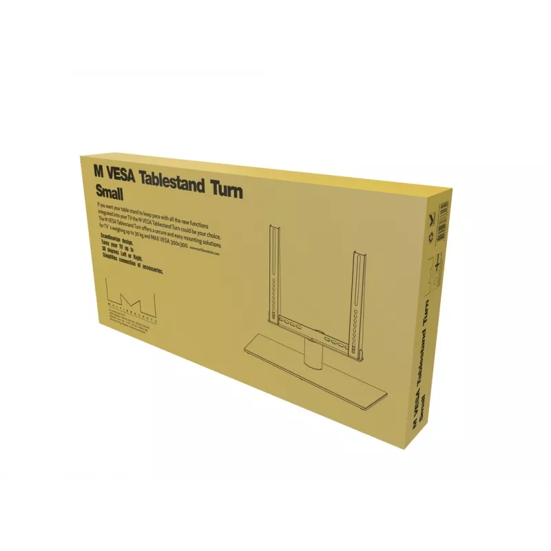 Multibrackets M VESA Tablestand Turn Small MAX 300x300 Schwarz