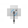 Schreibtischhalterung Multibrackets M Deskmount Basic Single