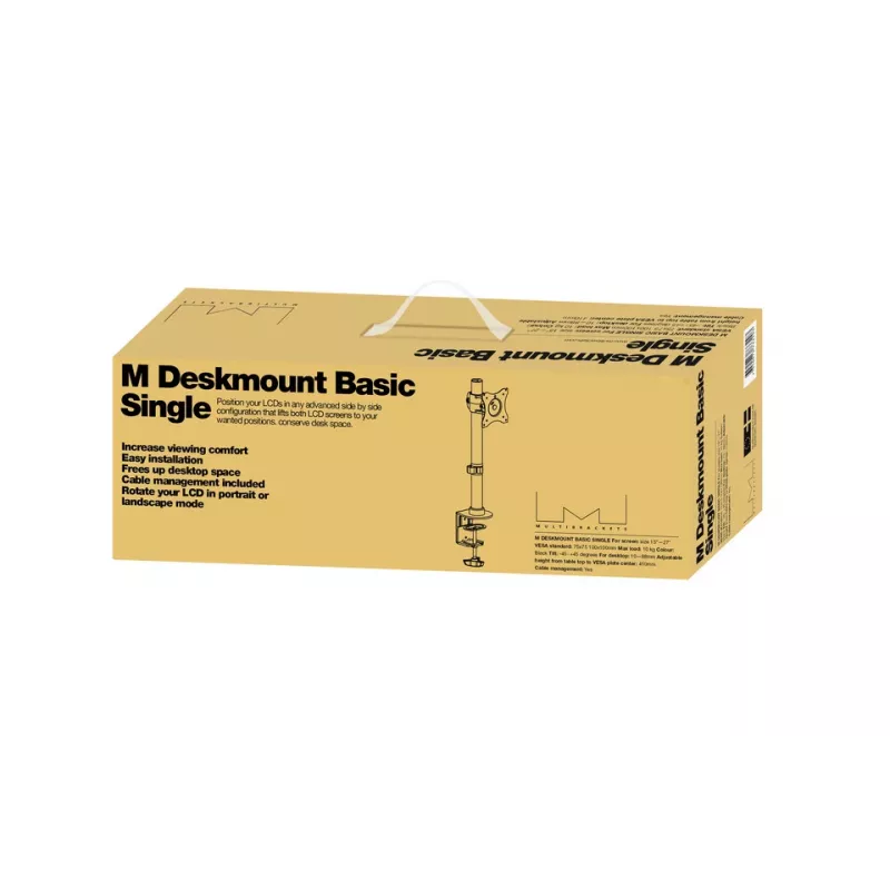 Schreibtischhalterung Multibrackets M Deskmount Basic Single