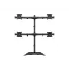 Multibrackets M Deskstand Basic Quad Freestanding-Halterung 32 kg 15-27 Zoll