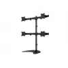 Multibrackets M Deskstand Basic Quad Freestanding-Halterung 32 kg 15-27 Zoll