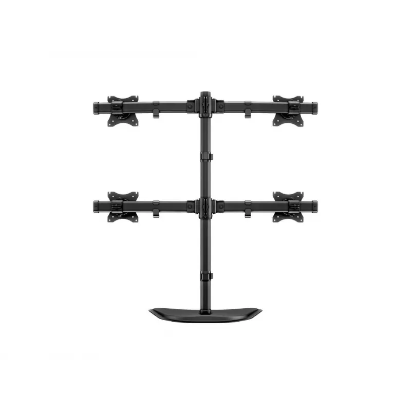 Multibrackets M Deskstand Basic Quad Freestanding-Halterung 32 kg 15-27 Zoll