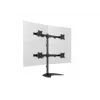 Multibrackets M Deskstand Basic Quad Freestanding-Halterung 32 kg 15-27 Zoll