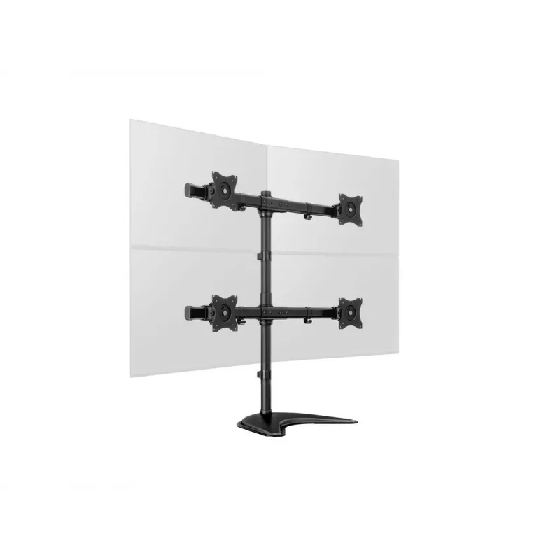 Multibrackets M Deskstand Basic Quad Freestanding-Halterung 32 kg 15-27 Zoll