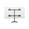 Multibrackets M Deskstand Basic Quad Freestanding-Halterung 32 kg 15-27 Zoll