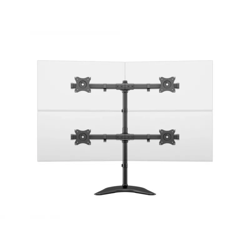 Multibrackets M Deskstand Basic Quad Freestanding-Halterung 32 kg 15-27 Zoll