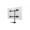 Multibrackets M Deskstand Basic Quad Freestanding-Halterung 32 kg 15-27 Zoll