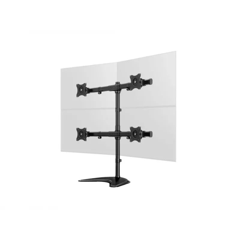 Multibrackets M Deskstand Basic Quad Freestanding-Halterung 32 kg 15-27 Zoll