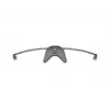 Monitor-Tischständer MULTIBRACKETS M Deskstand Basic Triple — 3-fach, VESA 75x75–100x100, unterstützt bis zu 24 kg, für 15-Zoll- bis 27-Zoll-Bildschirme, schwarz