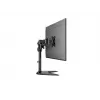 Monitor-Tischständer MULTIBRACKETS M Deskstand Basic Triple — 3-fach, VESA 75x75–100x100, unterstützt bis zu 24 kg, für 15-Zoll- bis 27-Zoll-Bildschirme, schwarz