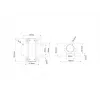 Multibrackets M Pro Series - Rohrschelle