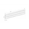 Rail Multibrackets M Pro Series Single Screen Rail 68cm Schwarz