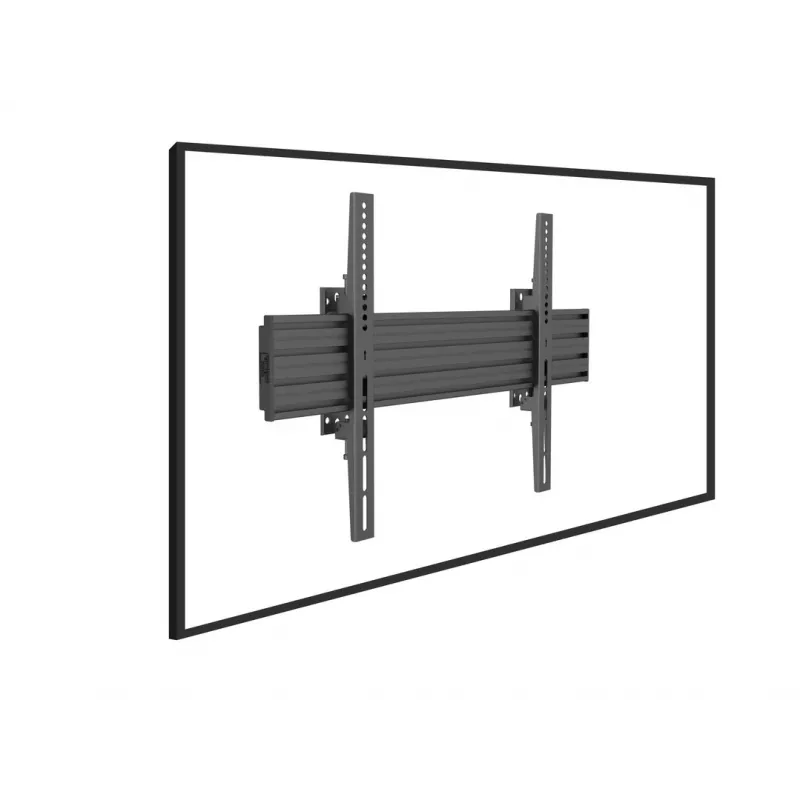 Multibrackets M Wallmount Pro MBW1U Fixed Schwarz 50 kg 40-65 Zoll