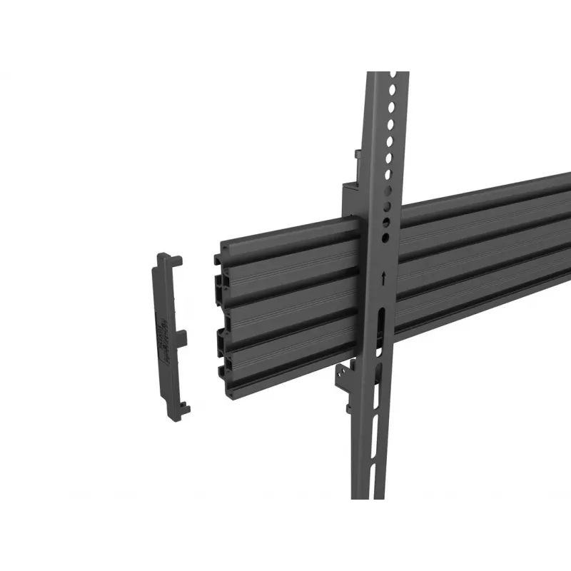 Multibrackets M Wallmount Pro MBW1U Fixed Schwarz 50 kg 40-65 Zoll