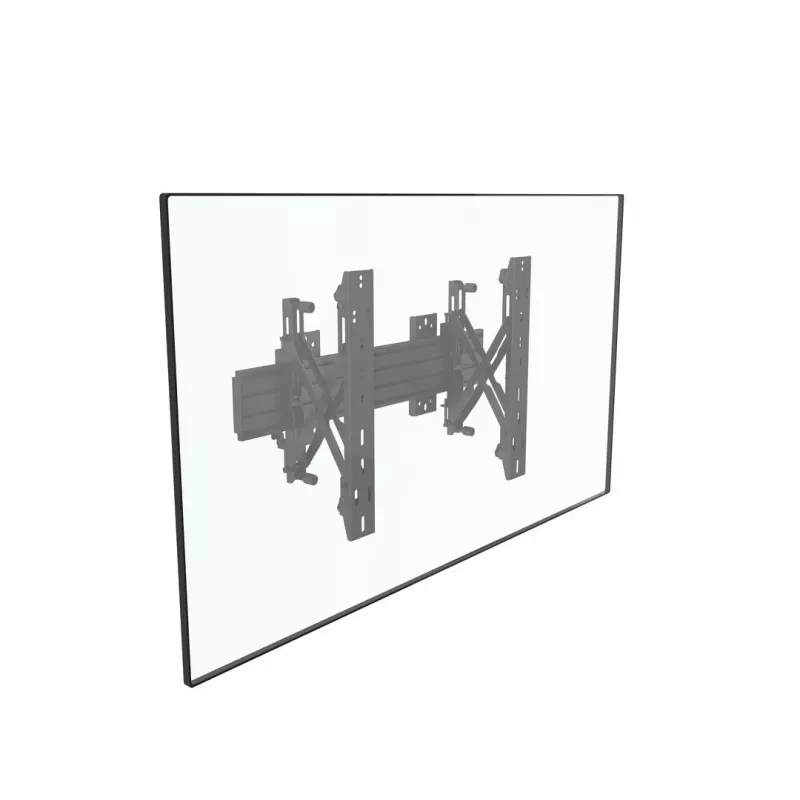 Wandhalterung Multibrackets M Wallmount Pro MBW1U Schwarz 30 kg 40-65 Zoll