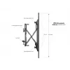 Wandhalterung Multibrackets M Wallmount Pro MBW1U Schwarz 30 kg 40-65 Zoll