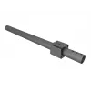 Mastbohrvorrichtung MULTIBRACKETS M Pro Series — Stahlgehäuse, Schwarz, 76,5×78,2 mm, 1,5 kg