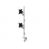 Multibrackets M VESA Deskmount Officeline Dual Vertical Weiß