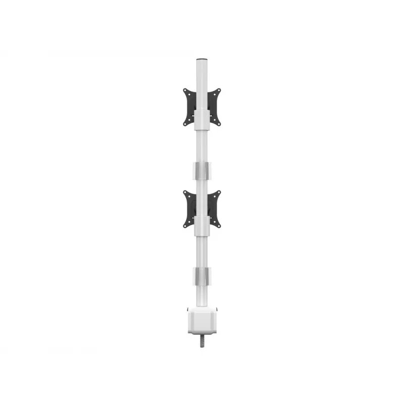 Multibrackets M VESA Deskmount Officeline Dual Vertical Weiß