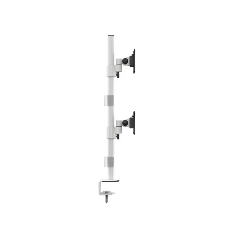 Multibrackets M VESA Deskmount Officeline Dual Vertical Weiß