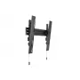 Multibrackets M VESA Wandhalterung Super schlank Tilt 400 MAX, 81,3 cm (32″), 139,7 cm (55″), 100 x 100 mm, 400 x 400 mm, Kunststoff, Stahl, Schwarz
