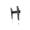 Multibrackets M VESA Wandhalterung Super schlank Tilt 400 MAX, 81,3 cm (32″), 139,7 cm (55″), 100 x 100 mm, 400 x 400 mm, Kunststoff, Stahl, Schwarz