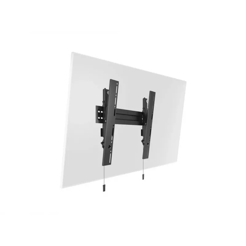 Multibrackets M VESA Wandhalterung Super schlank Tilt 400 MAX, 81,3 cm (32″), 139,7 cm (55″), 100 x 100 mm, 400 x 400 mm, Kunststoff, Stahl, Schwarz