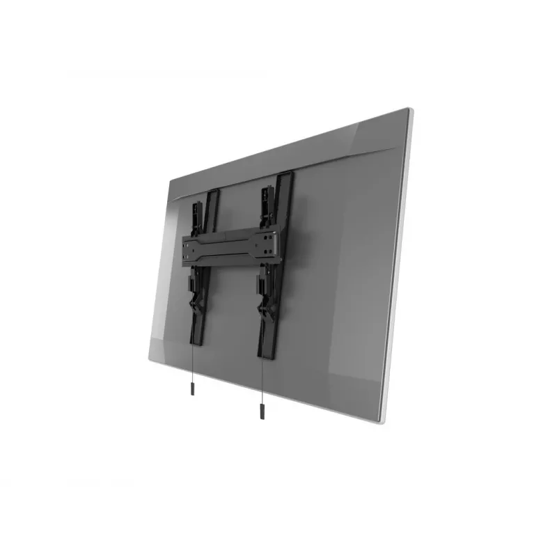 Multibrackets M VESA Wandhalterung Super schlank Tilt 400 MAX, 81,3 cm (32″), 139,7 cm (55″), 100 x 100 mm, 400 x 400 mm, Kunststoff, Stahl, Schwarz